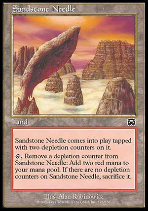 Sandstone Needle (Mercadian Masques)