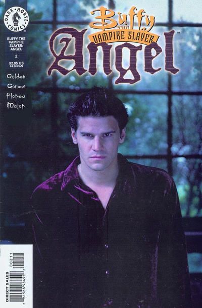Buffy the Vampire Slayer: Angel #2 Comic