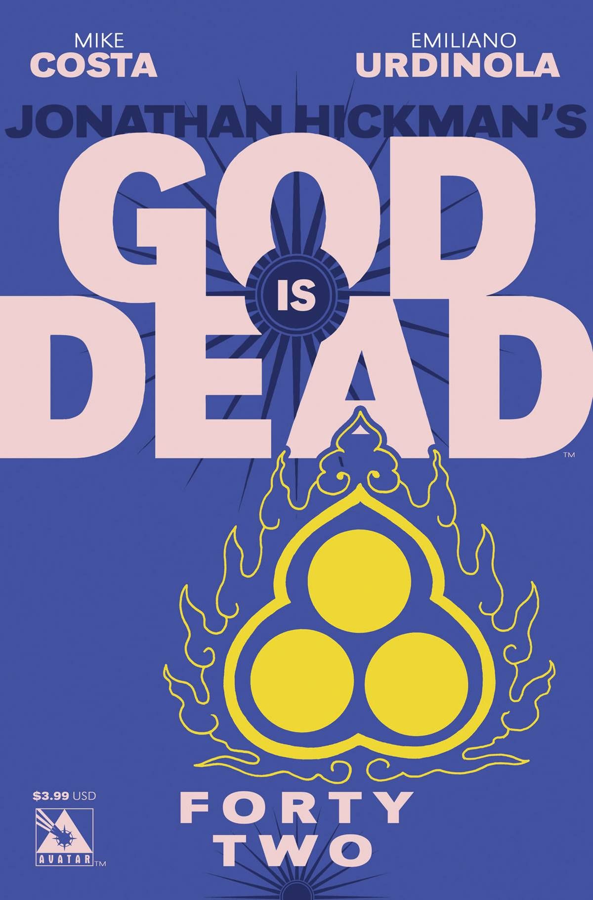 God Is Dead #42 Comic