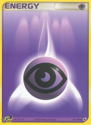 Psychic Energy (107/109) - Ruby & Sapphire