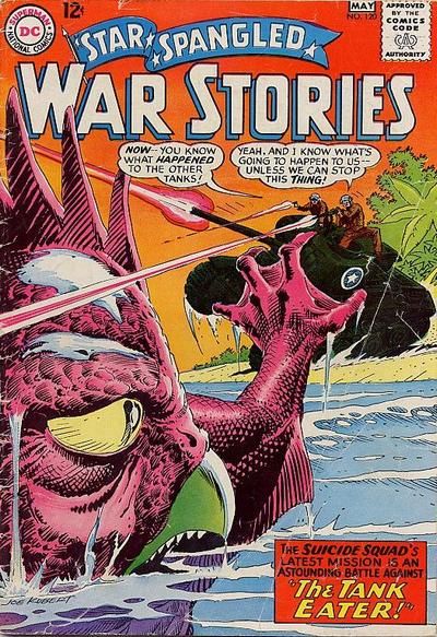 Star Spangled War Stories #120 Comic