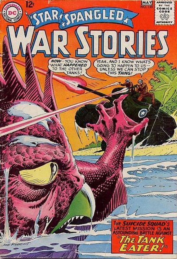 Star Spangled War Stories #120