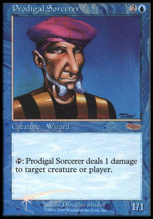 Prodigal Sorcerer (FNM Promos) Trading Card