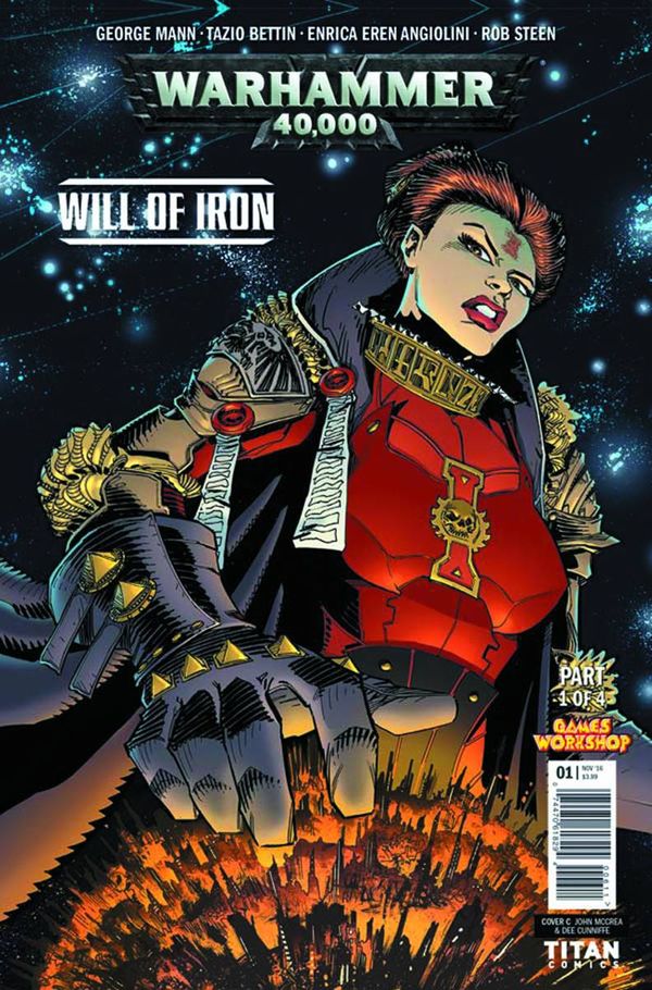 Warhammer 40000 Will Of Iron #1 (Cover B Mccrea)