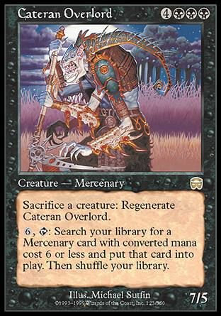 Cateran Overlord (Mercadian Masques) Trading Card