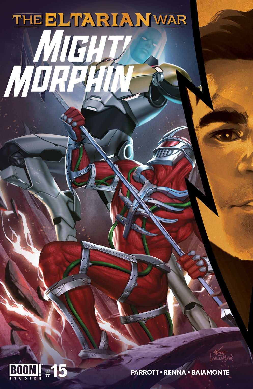 Mighty Morphin #15 Comic