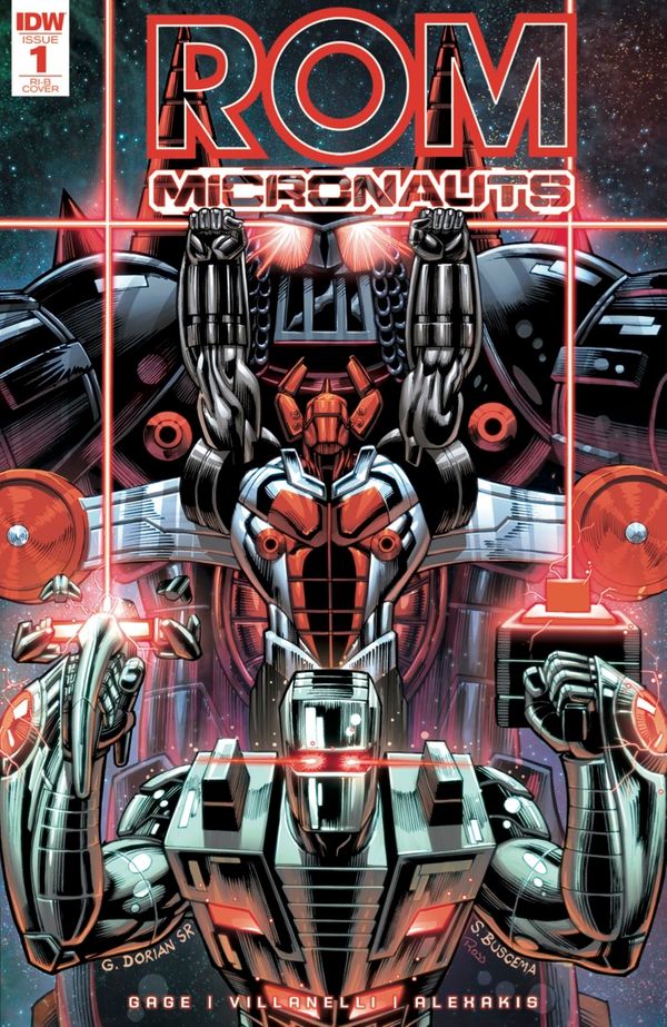 Rom & The Micronauts #1 (20 Copy Cover)