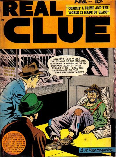 Real Clue Crime Stories #v3#12 Comic