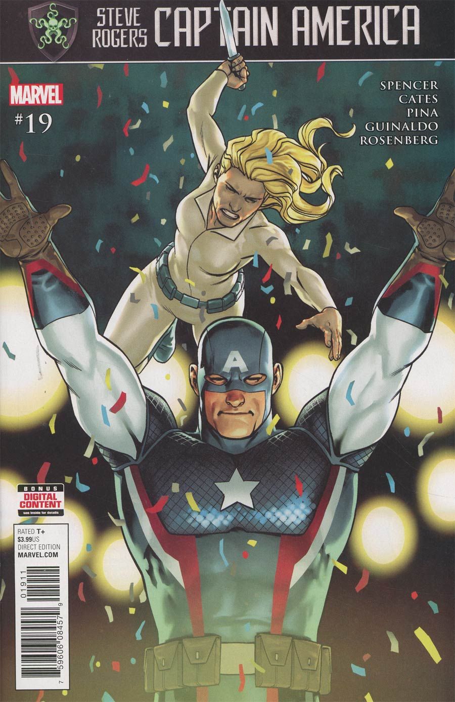 Captain America: Steve Rogers #19 Comic