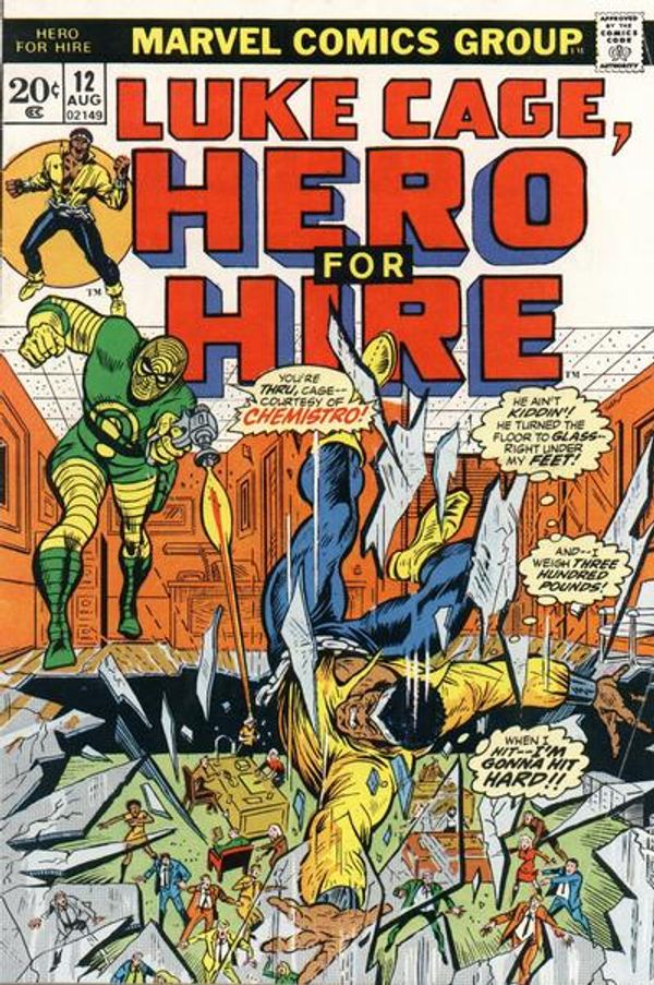 Hero For Hire #12