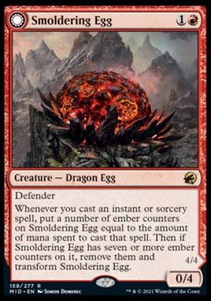 Smoldering Egg (Innistrad: Midnight Hunt)