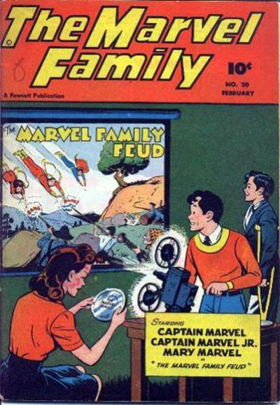 The Marvel Family #20 Comic