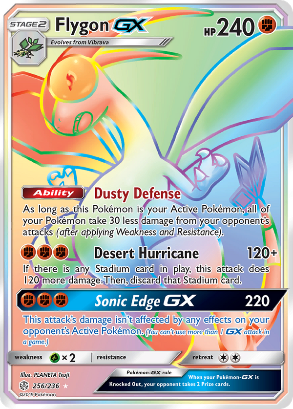 Flygon GX (256/236) - Cosmic Eclipse