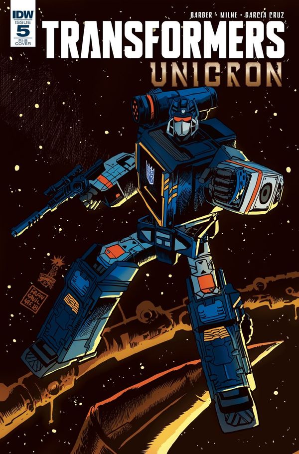 Transformers Unicron #5 (20 Copy Cover Francavilla)