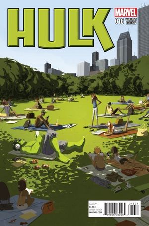 Hulk #16 (Nyc Variant)