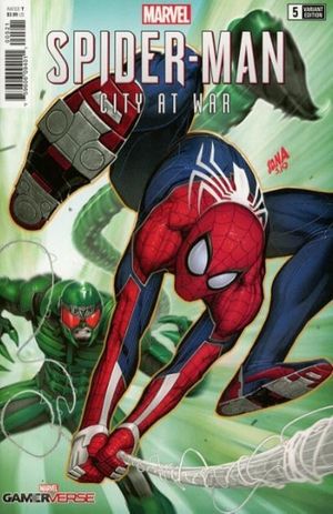 Marvel's Spider-Man: City At War #5 (Nakayama Variant)