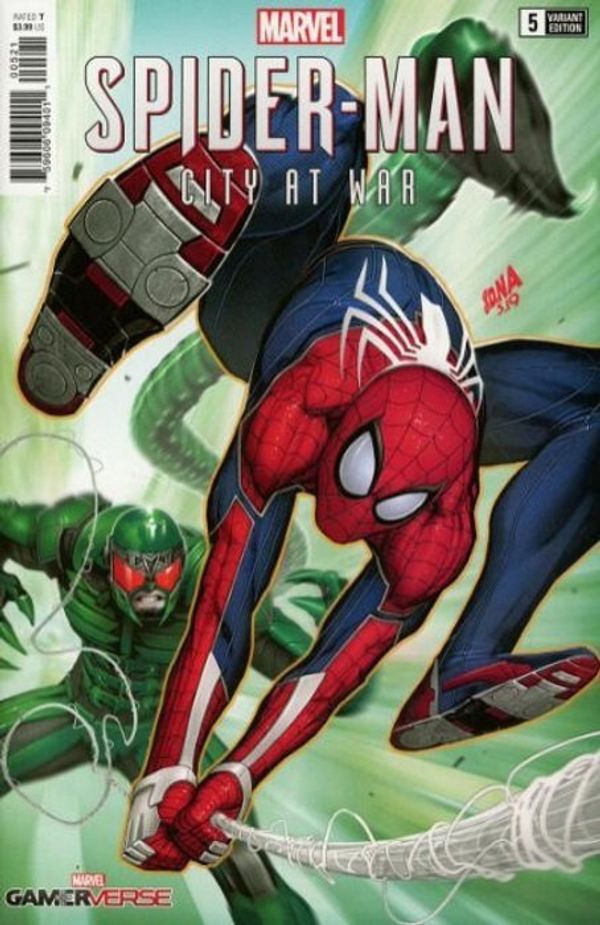 Marvel's Spider-Man: City At War #5 (Nakayama Variant)