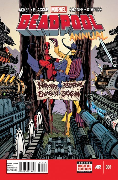 Deadpool Annual  #1 Comic