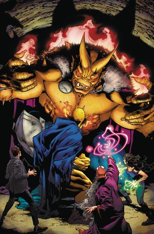 Demon Hell Is Earth #5