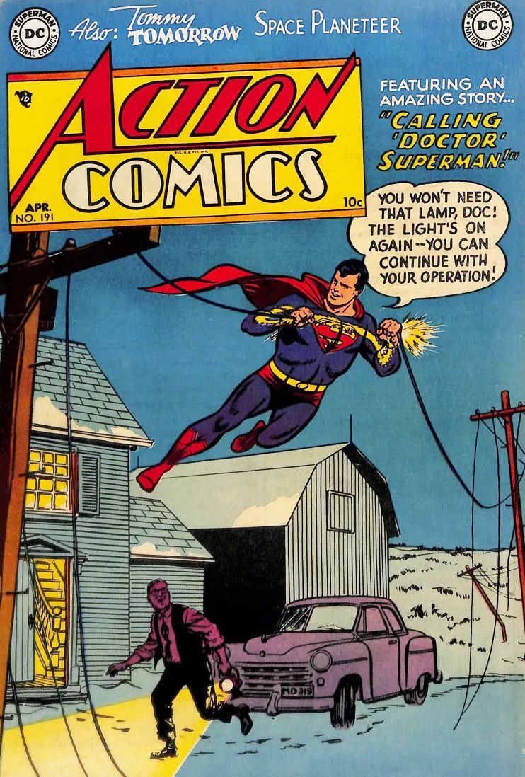 Action Comics #191 Comic