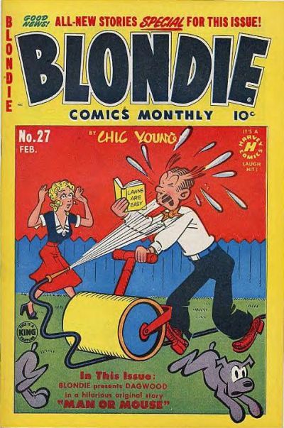 Blondie Comics Monthly #27 Comic