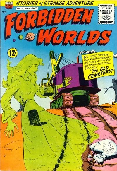 Forbidden Worlds #111 Comic