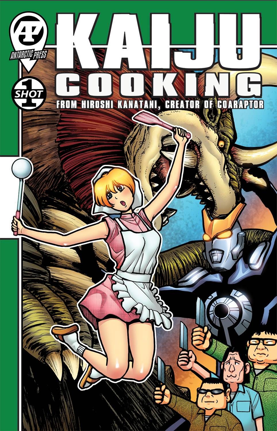 Kaiju Cooking Comic