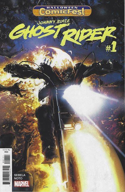 Ghost Rider: King of Hell #1 (Halloween ComicFest Edition) Comic
