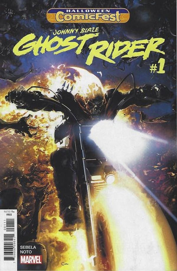 Ghost Rider: King of Hell #1 (Halloween ComicFest Edition)