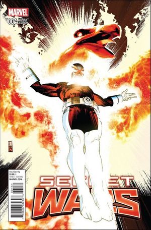 Secret Wars #4 (Ribic Variant)