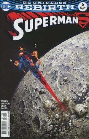 Superman #6 (Variant Cover)