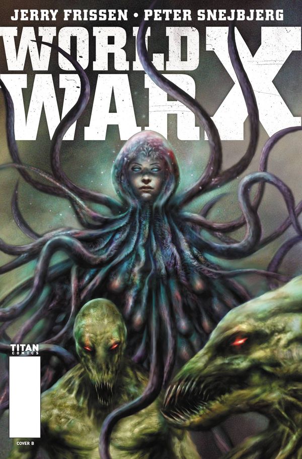 World War X #6 (Cover B Percival)