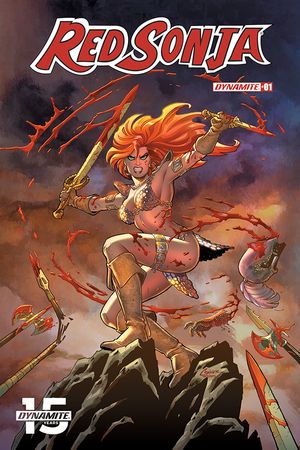 Red Sonja #1 (Cgc Graded Conner Cover)