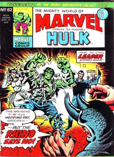Mighty World of Marvel, The #82 Comic