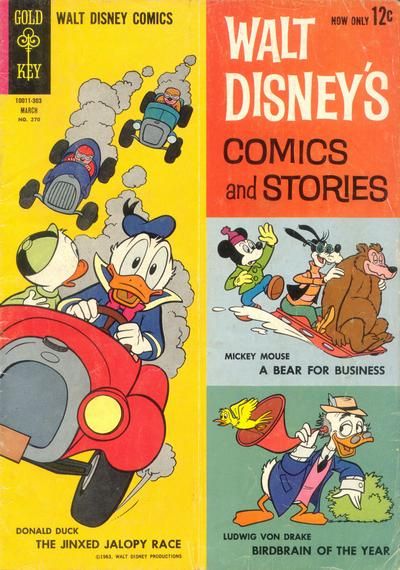 Walt Disney's Comics and Stories #270 Comic