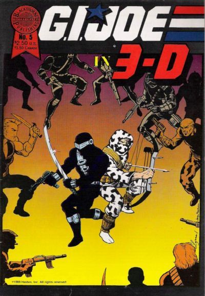 Blackthorne 3-D Series #52 Comic