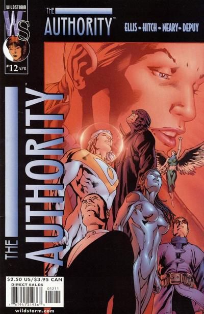 The Authority #12 Comic