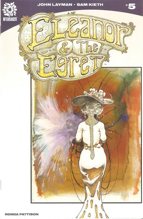 Eleanor And The Egret #5 Comic