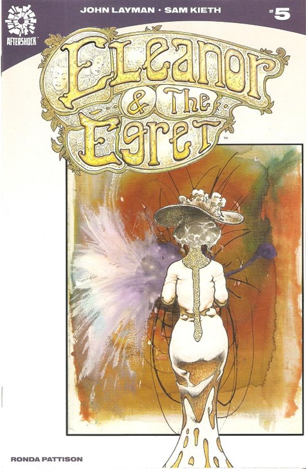 Eleanor And The Egret #5
