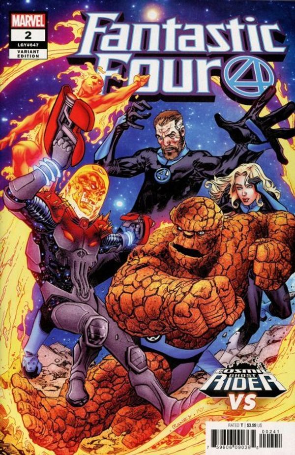 Fantastic Four #2 (Raney Cosmic Ghost Rider Variant)