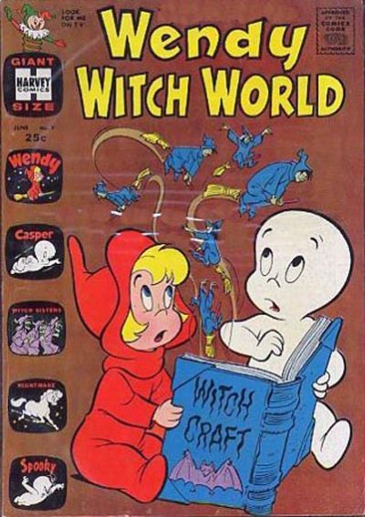 Wendy Witch World #9 Comic