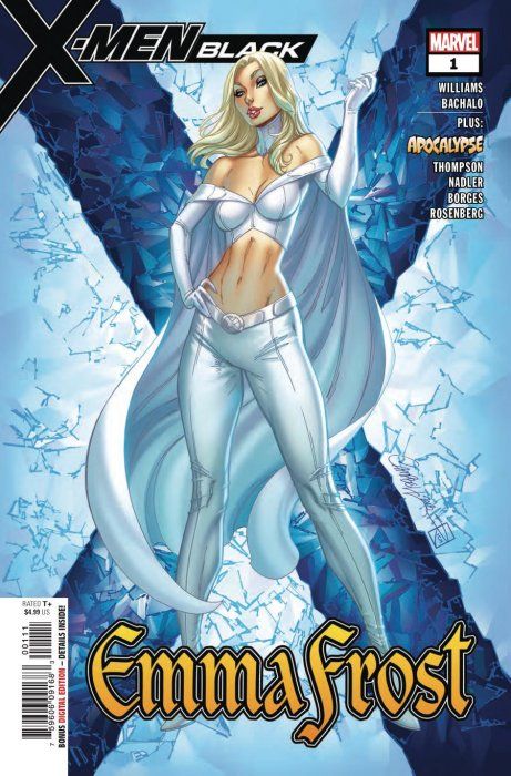 X-Men Black Emma Frost #1 Comic