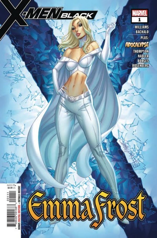 X-Men Black Emma Frost #1
