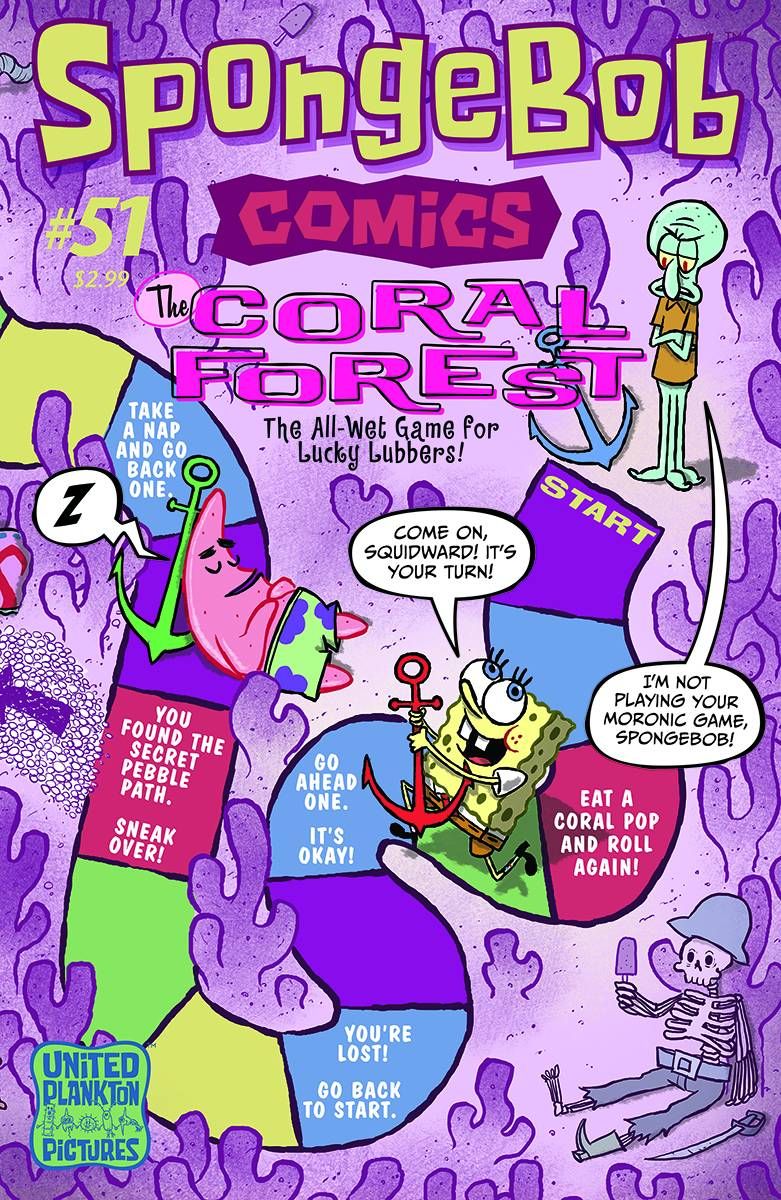 Spongebob Comics #51 Comic