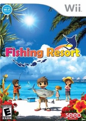 Fishing Resort Video Game