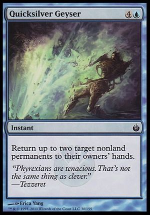 Quicksilver Geyser (Mirrodin Besieged)