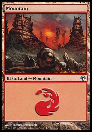 Mountain (Scars of Mirrodin)