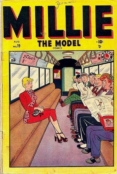 Millie the Model #19 Comic
