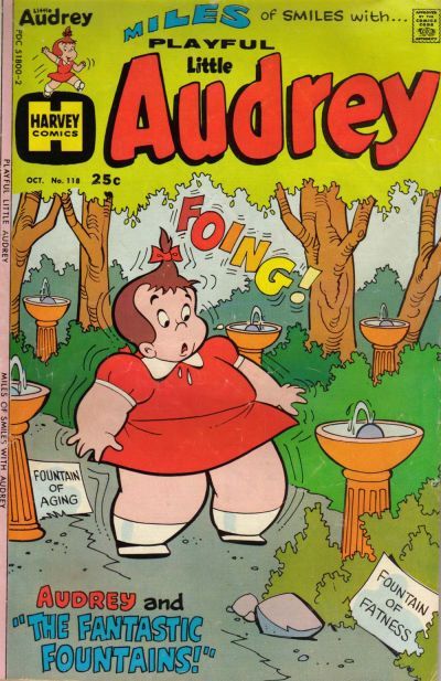 Playful Little Audrey #118 Comic