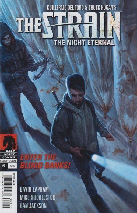 Strain: Night Eternal #6 Comic